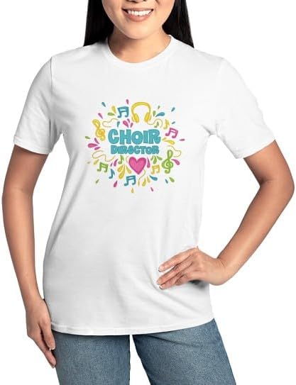 CafePress Choir Director Music Women's Classic T Shirt Women's Relaxed Fit Classic Cotton T-Shirt - White