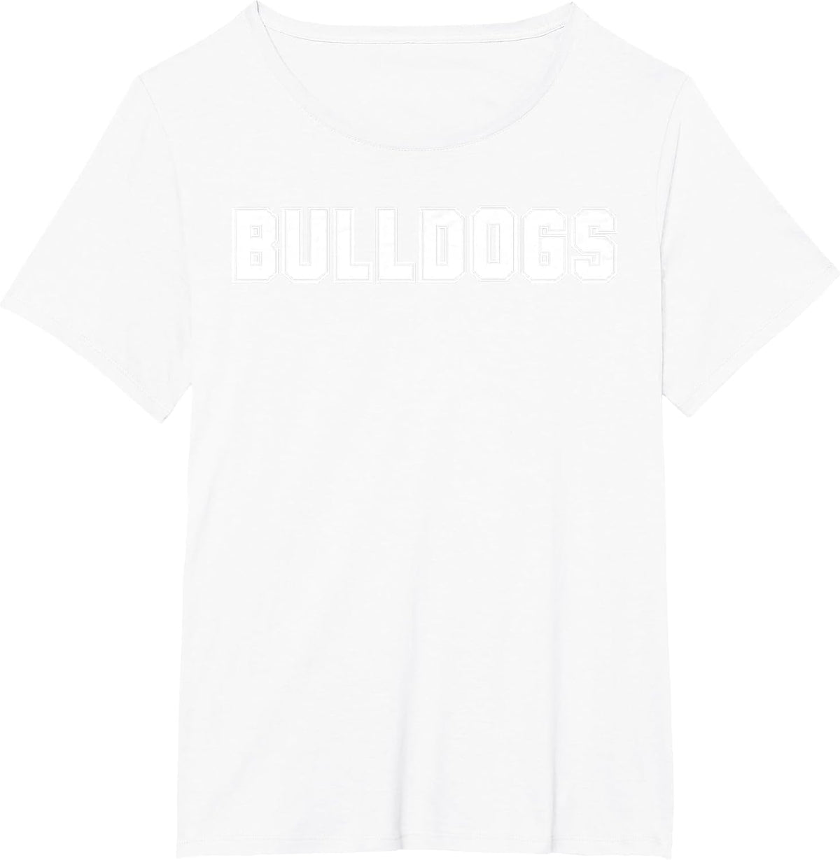 Bulldogs T-Shirt - White