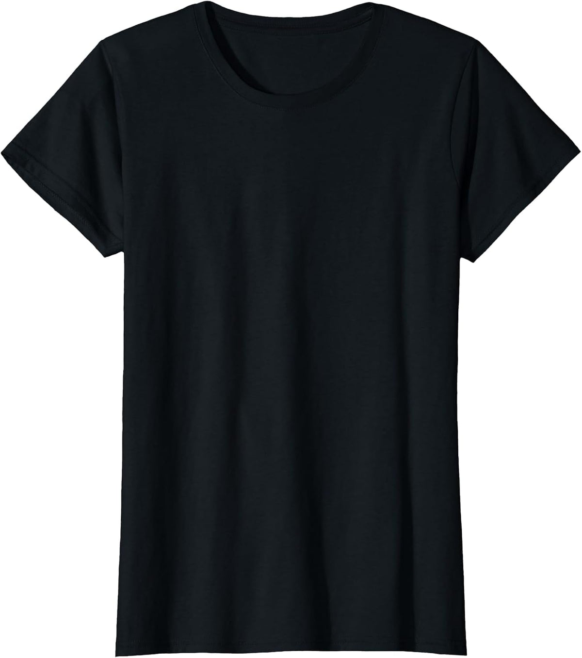 Women's Squat Wrinkled Pibble Wash My Belly Funny Dog Meme T-Shirt - Black