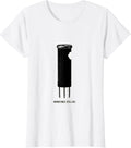 Women's Burned Once Still Live Funny Electrician Skeleton Humor T-Shirt - White