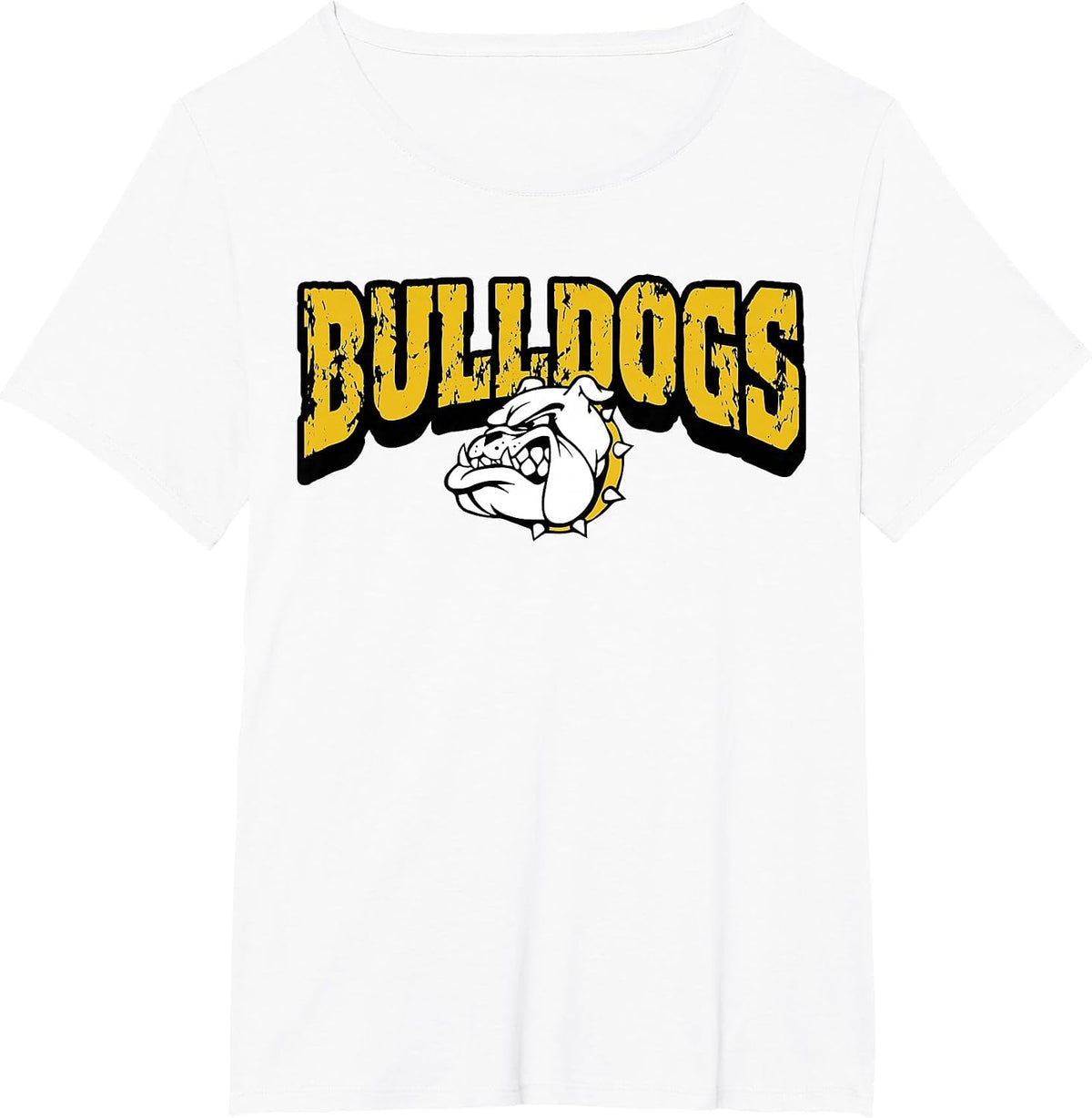 Bulldogs Back to School Spirit GY T-Shirt - White