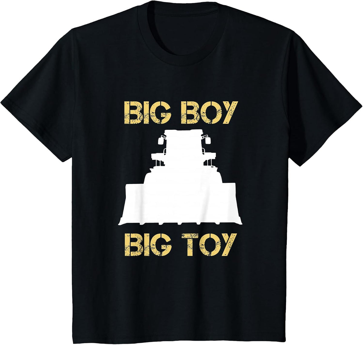 Men - Big Boy Big Toy Toys for Men T-Shirt - Black