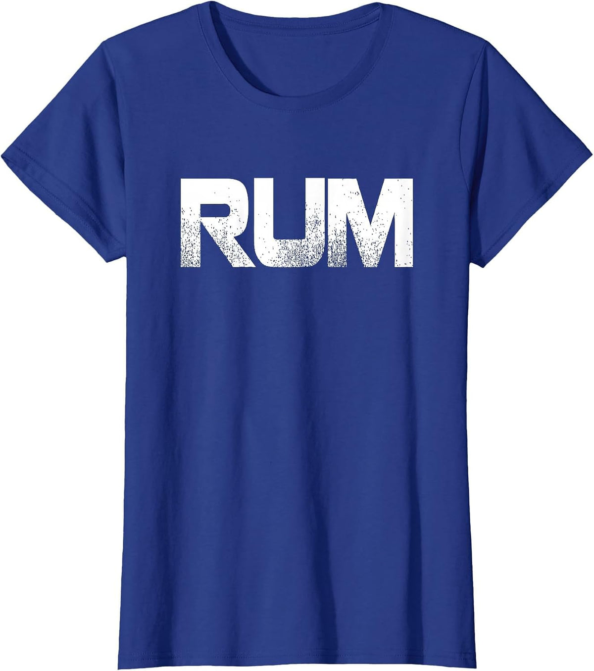 Rum T-Shirt for Rum Drinkers Halloween Couples Costume Cola T-Shirt - Royal Blue