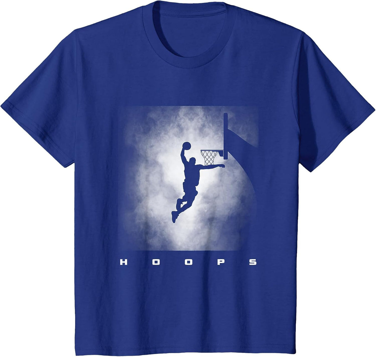 Basketball Clothing - Basketball T-Shirt - Royal Blue