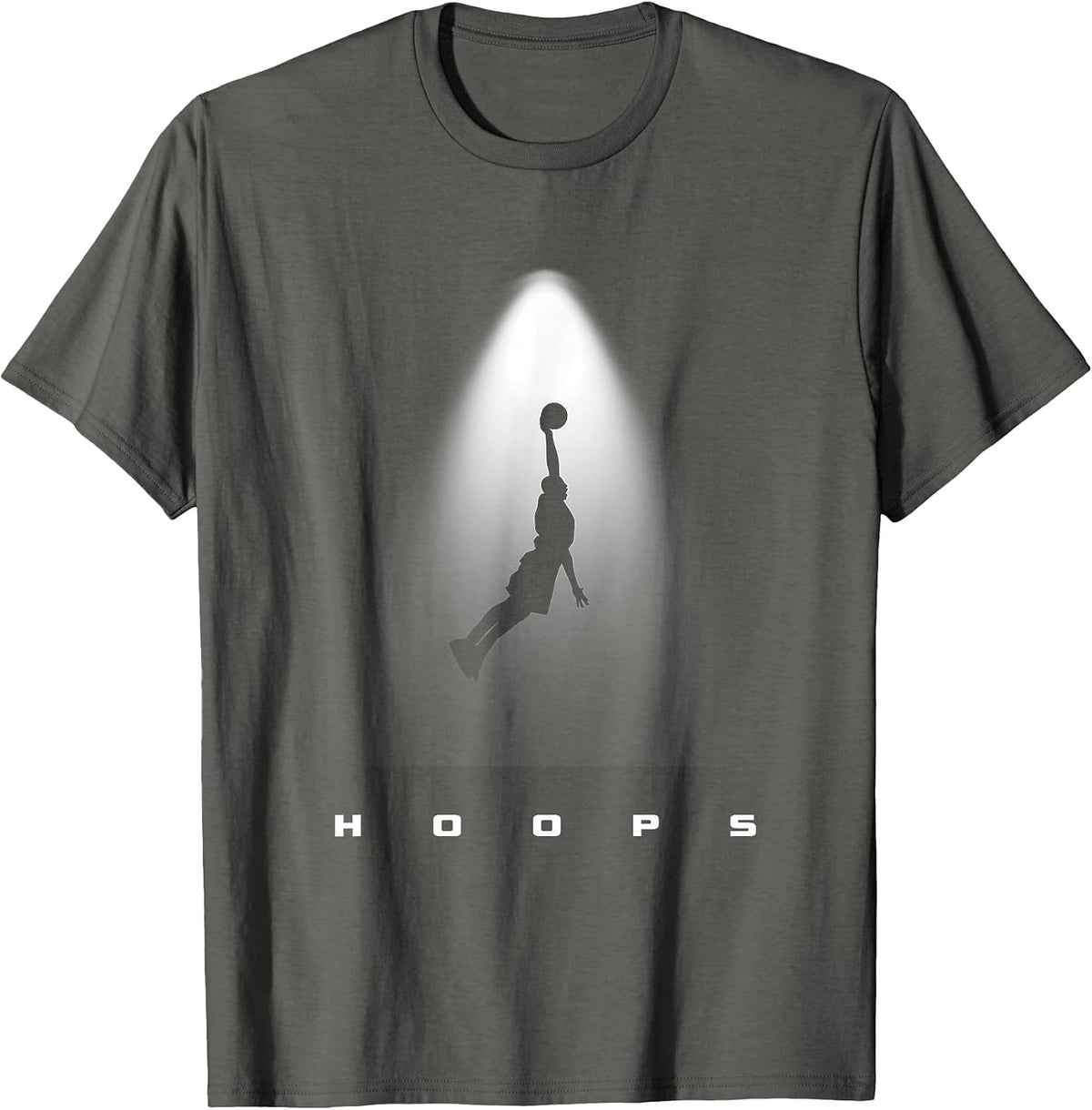 Basketball Apparel - Basketball T-Shirt - Asphalt Grey
