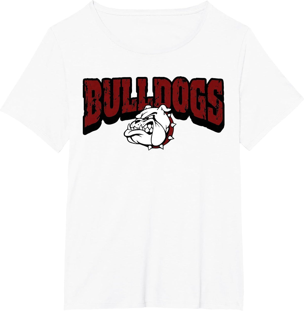 Bulldogs Back to School Spirit M T-Shirt - White
