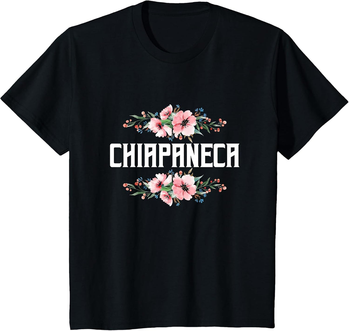 Chiapaneca. Chiapas México T-Shirt - Black