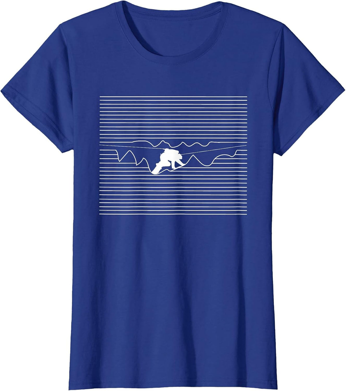 Caving Design for a Cave Explorer T-Shirt - Royal Blue