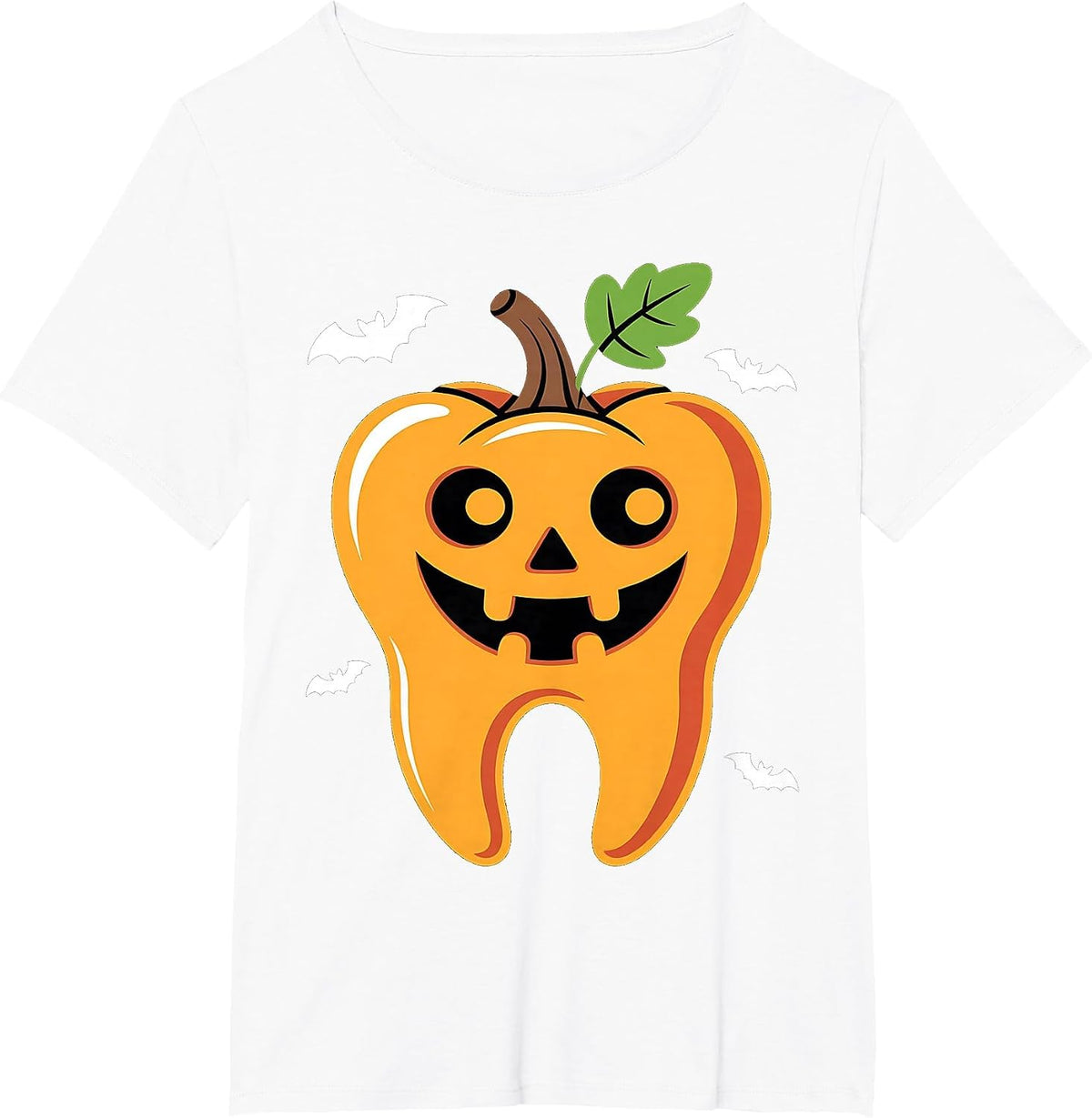 Dental Halloween T-Shirt - White