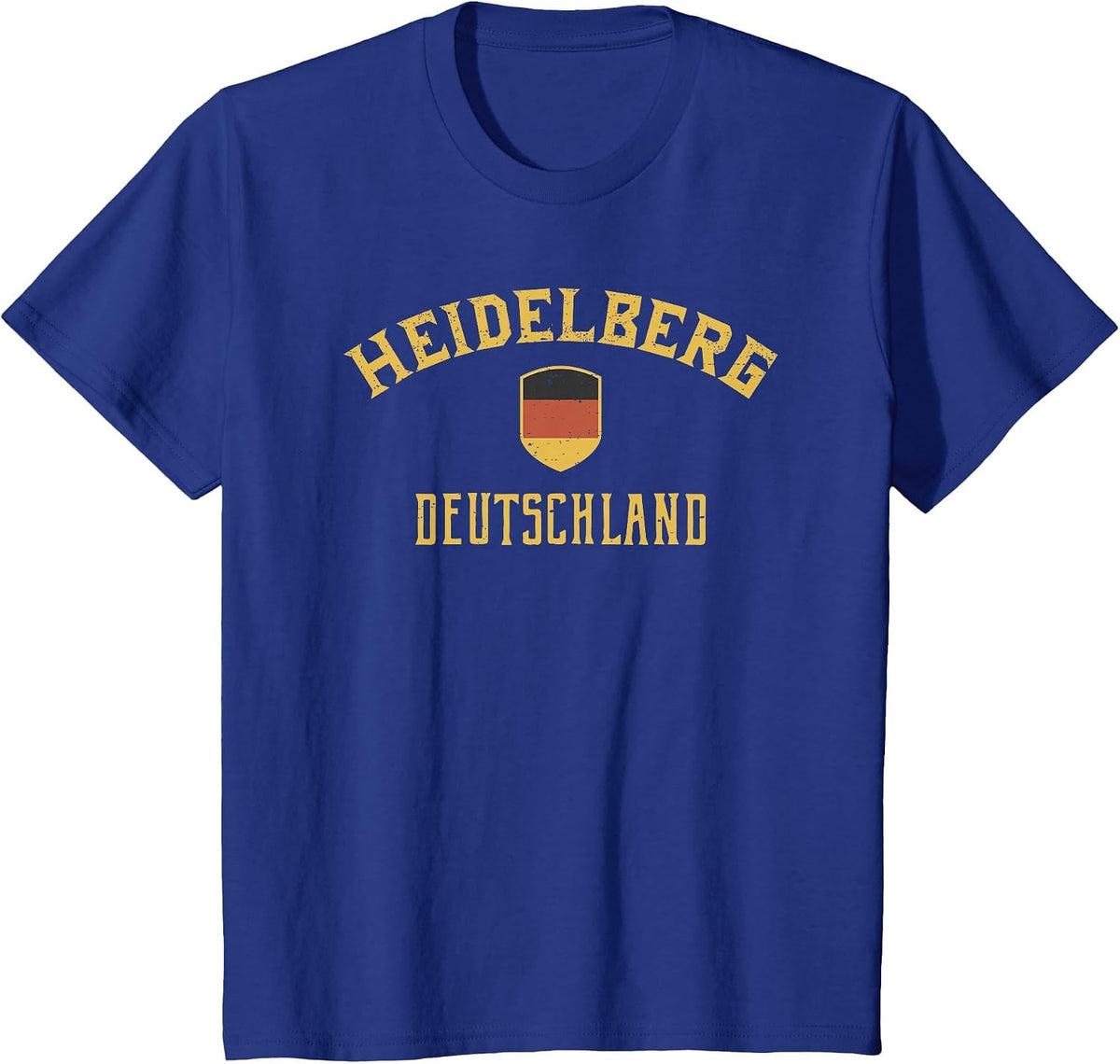 Heidelberg Germany T-Shirt - Heidelberg Deutschland Tee T-Shirt - Royal Blue