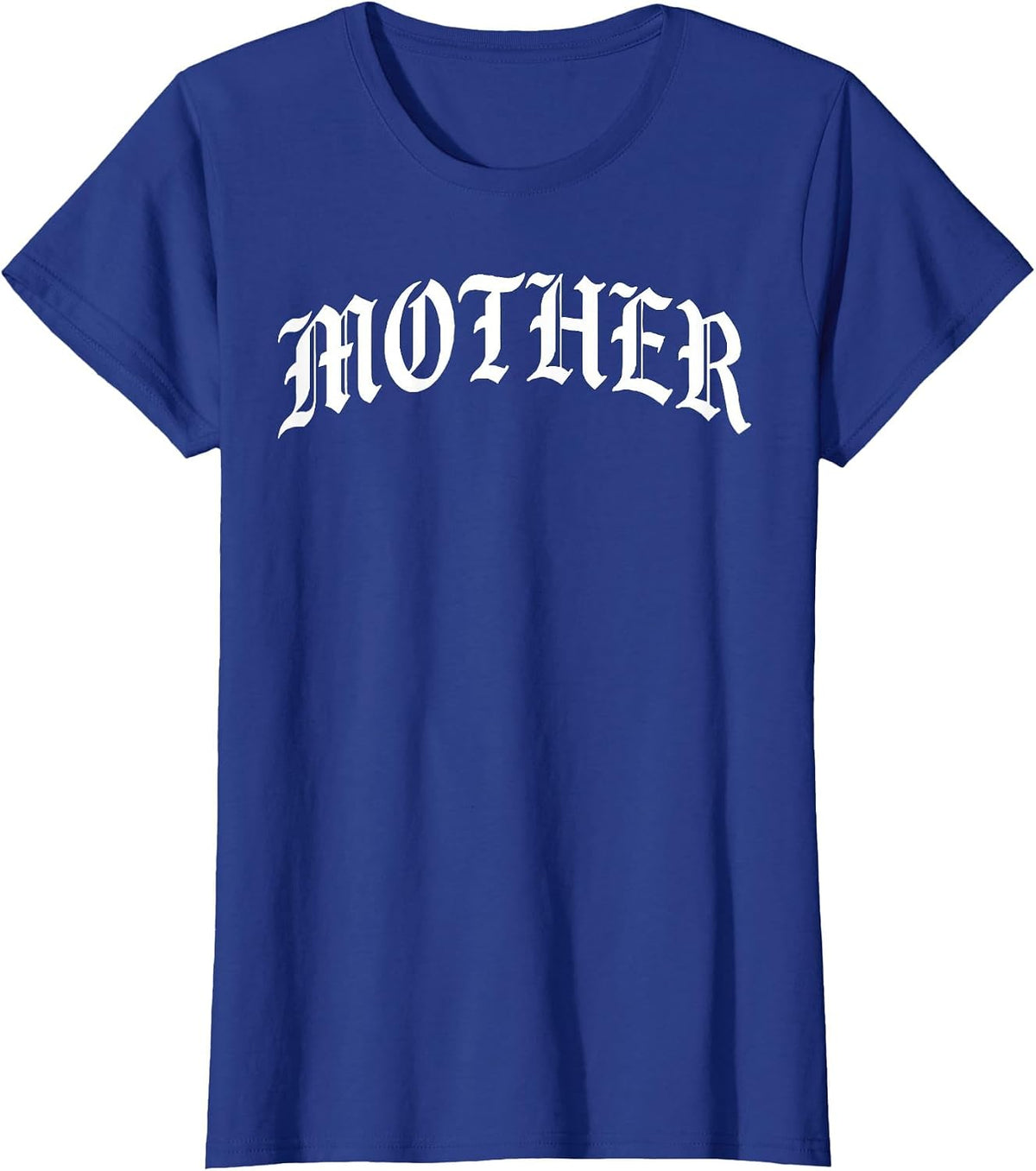 Vintage Mother Gothic T-Shirt - Royal Blue