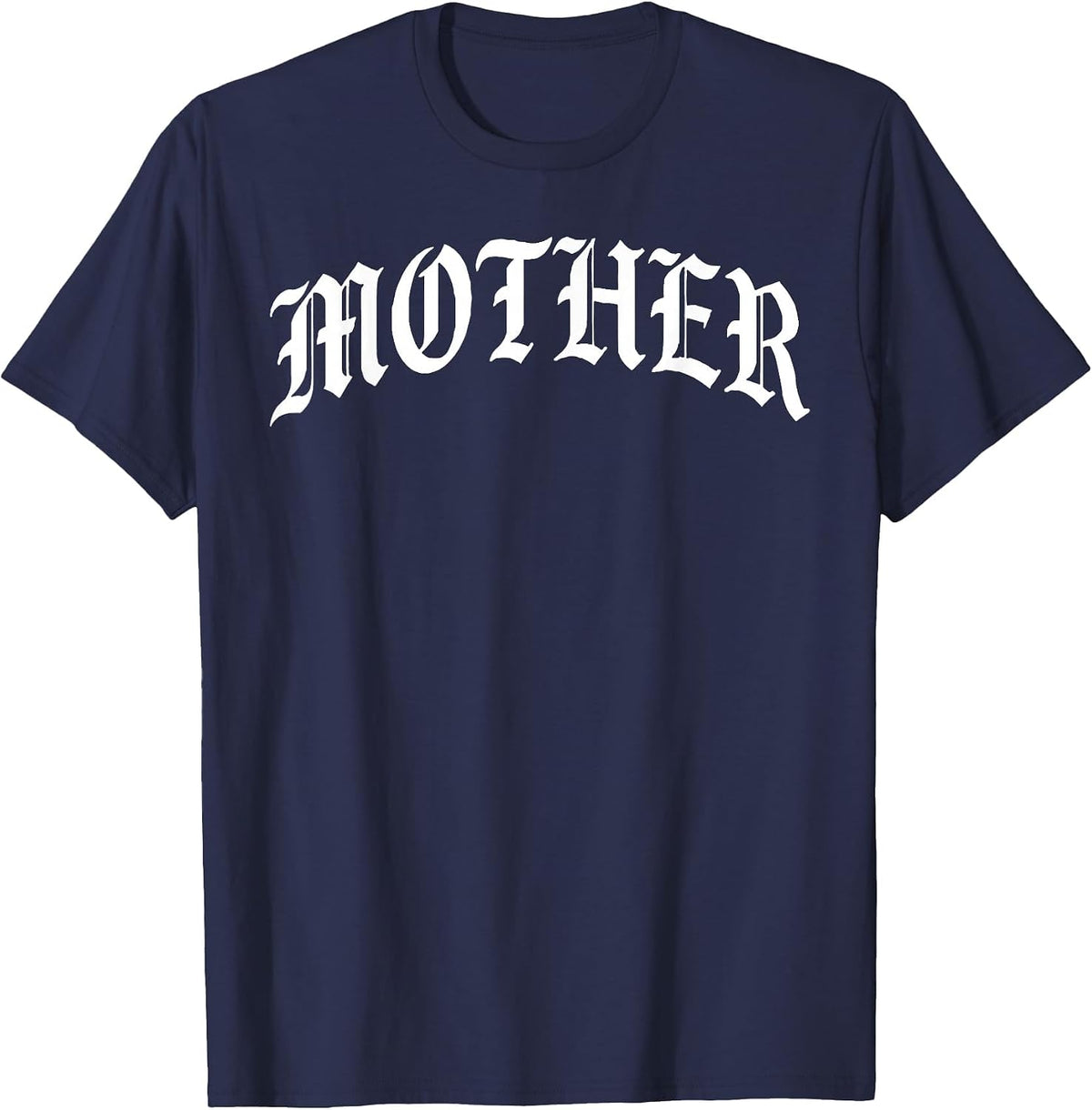 Vintage Mother Gothic T-Shirt - Navy Blue