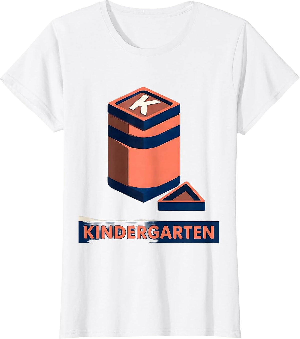 Women's Kindergarten Cute Elementary Teacher Back To School First T-Shirt - White