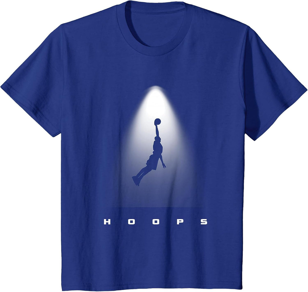 Basketball Apparel - Basketball T-Shirt - Royal Blue