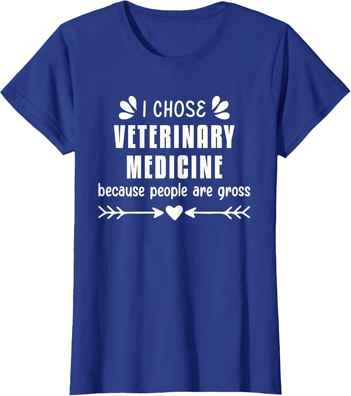 Funny Vet Veterinarian for Men and Women T-Shirt - Royal Blue