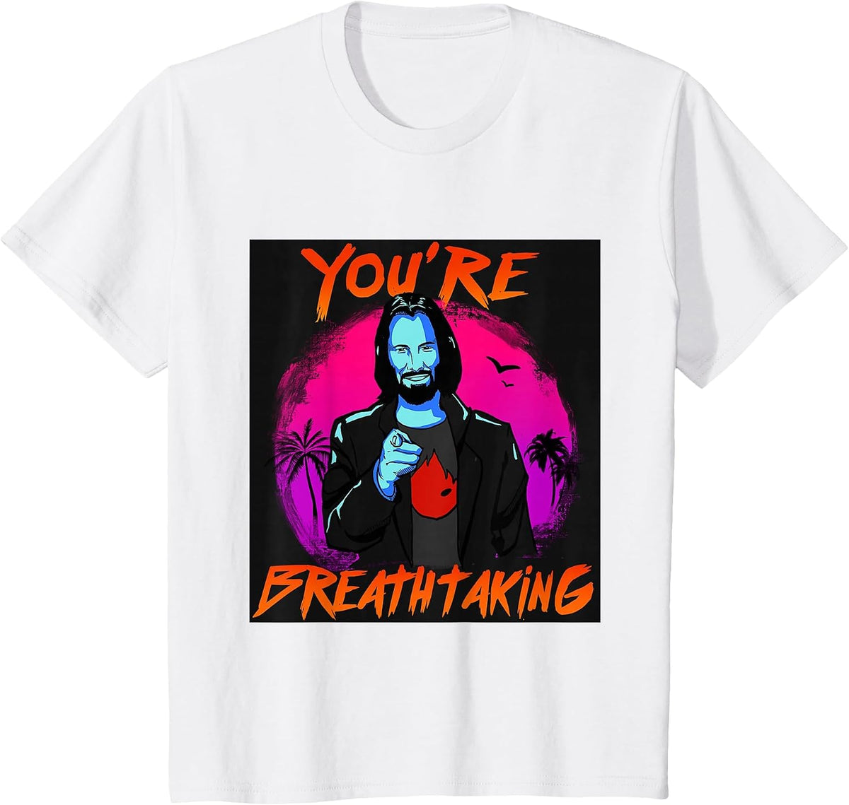 You're Breathtaking T-Shirt - White