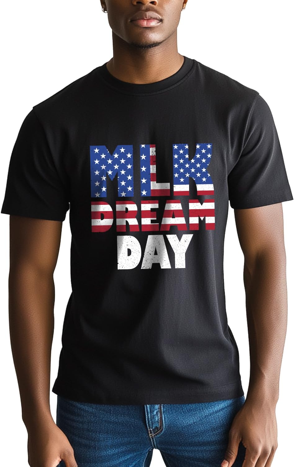 Martin Luther King Black History Month Shirts for Women and Men African American MLK I Have a Dream T-Shirt Tops Graphic Tee