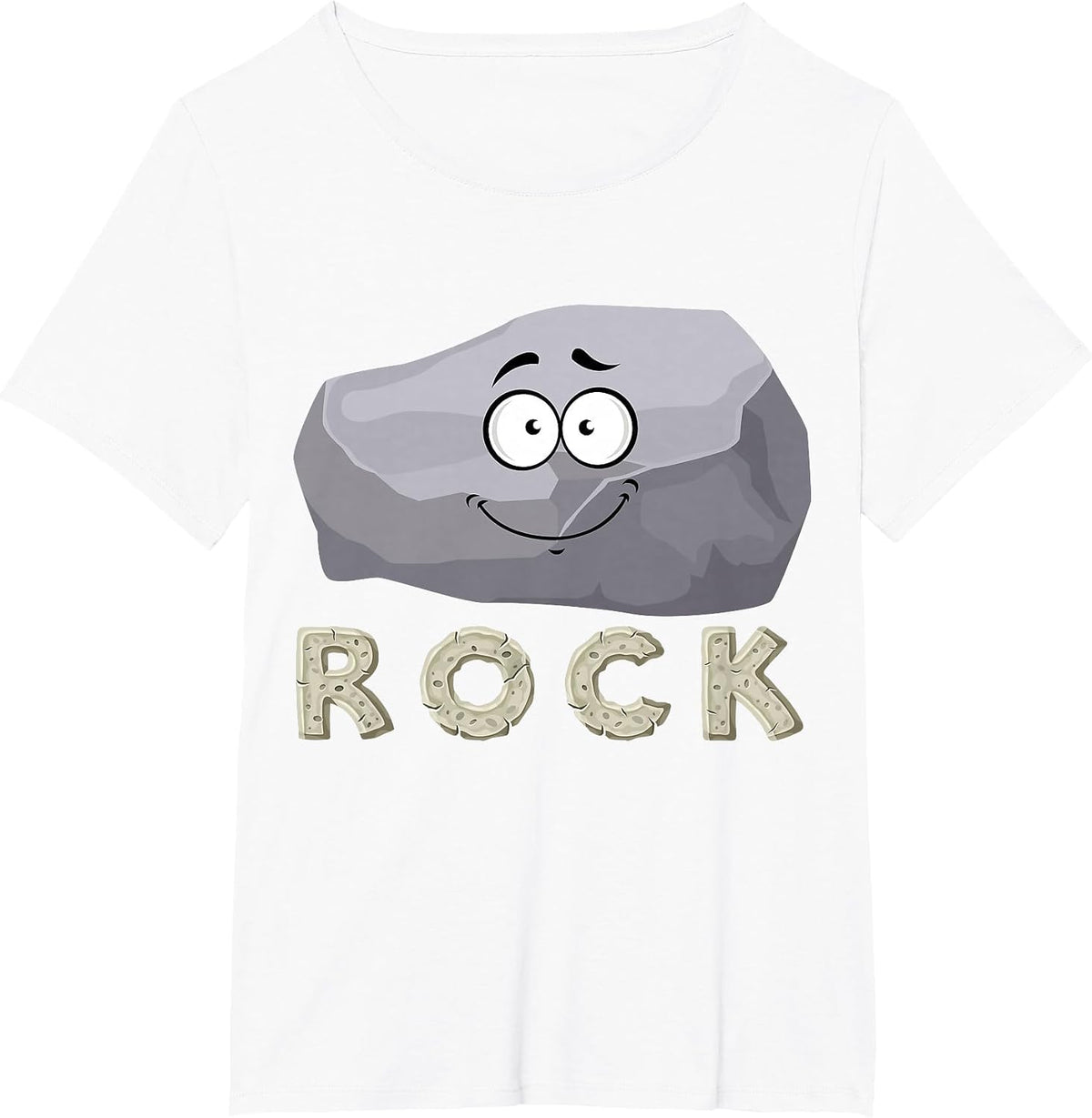 Rock Paper Scissors Group Halloween Costume Tee T-Shirt - White