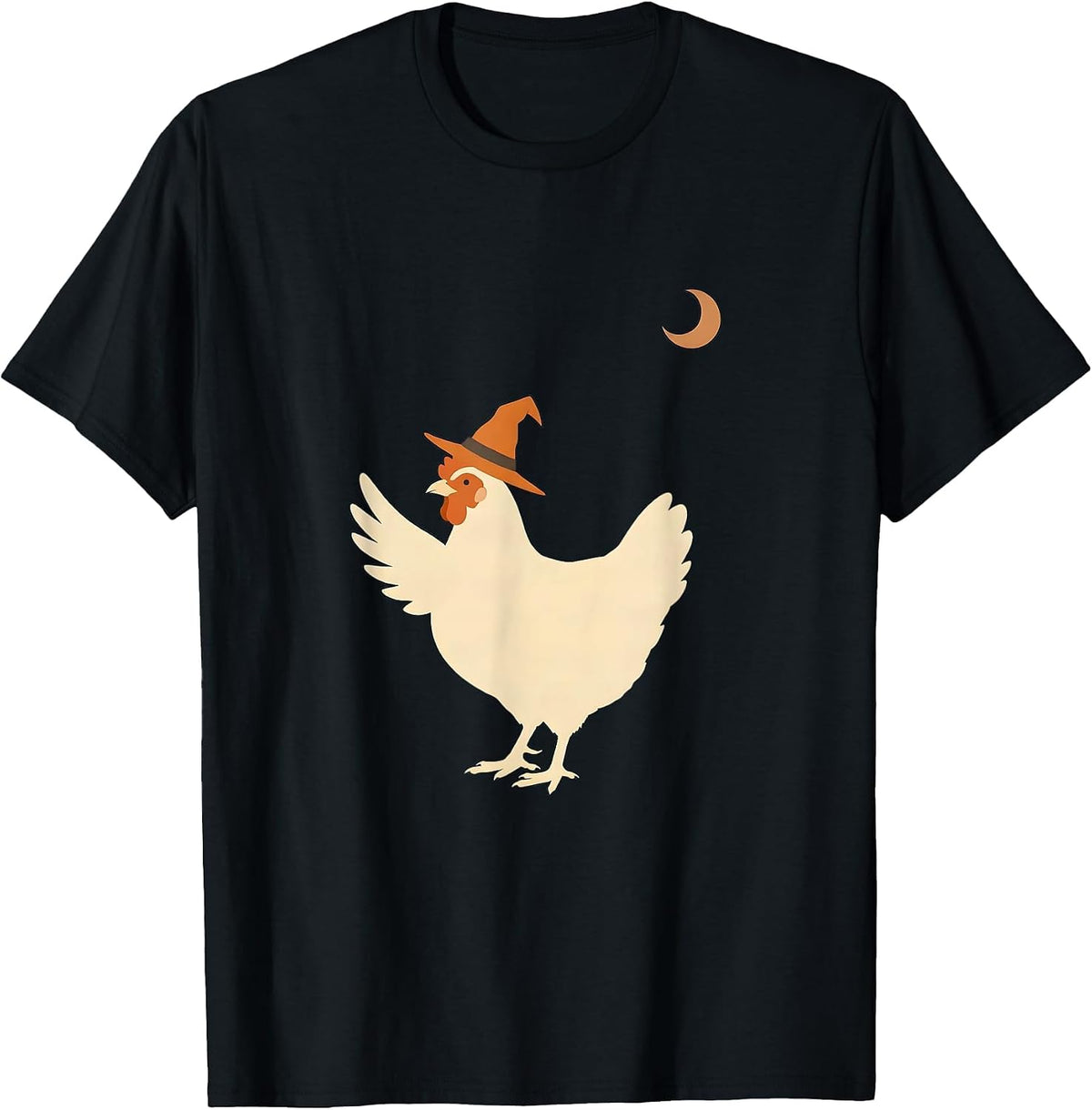 Men's Chick Or Treat Hen Halloween Chicken Lover Costume T-Shirt - Black