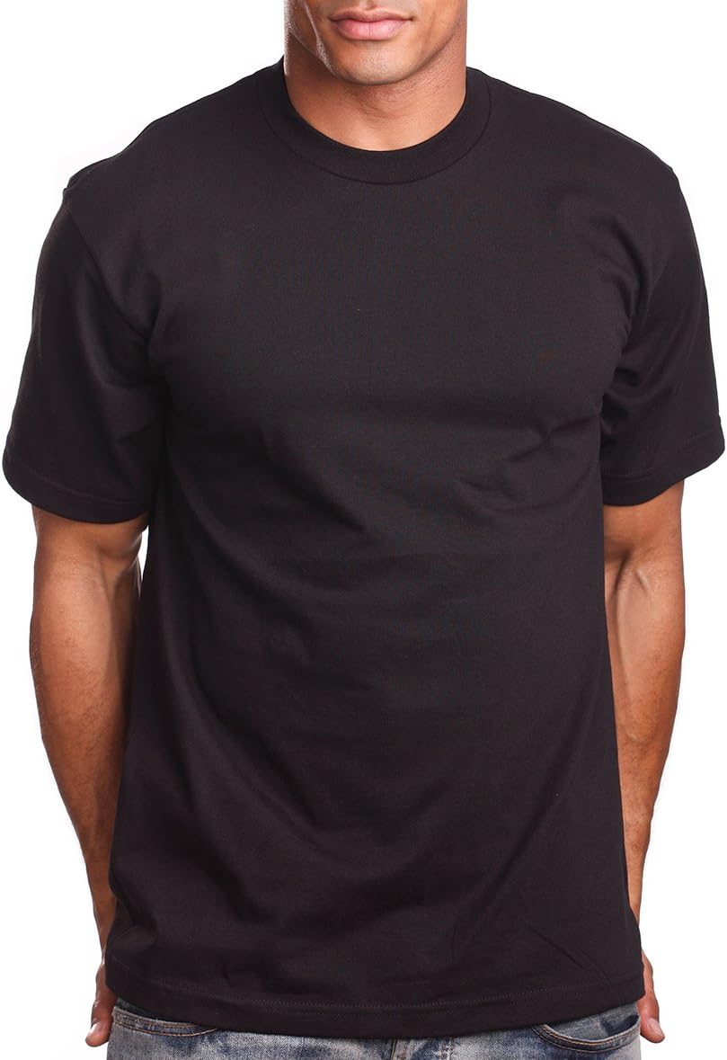 PRO 5 Athletics Mens Short Sleeve T-Shirt - Black