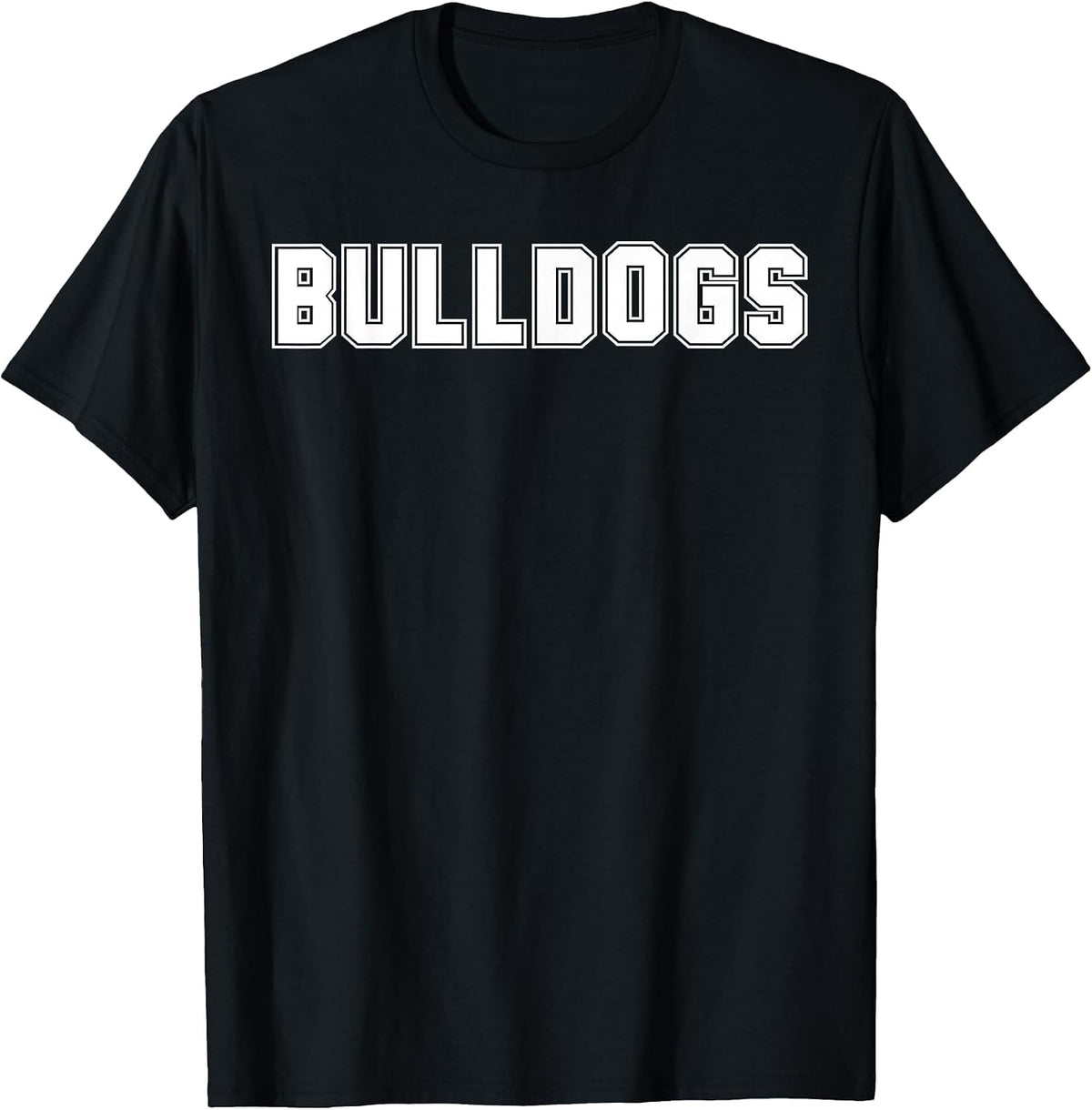 Bulldogs T-Shirt - Black
