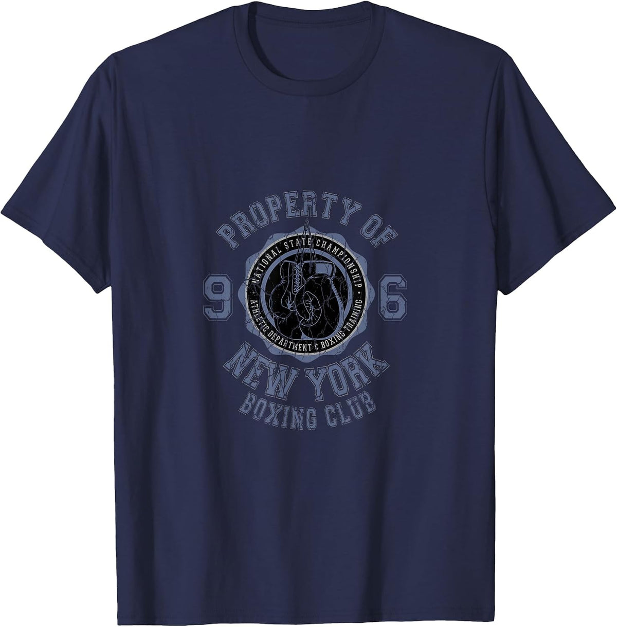 New York Boxing Club T-Shirt T-Shirt - Navy Blue