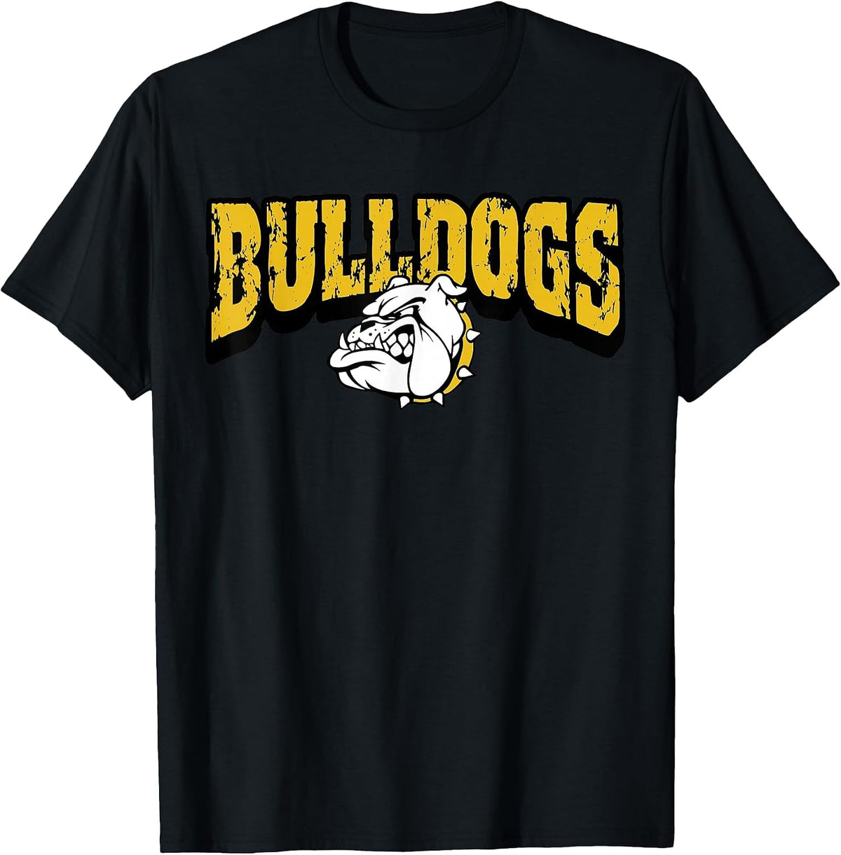 Bulldogs Back to School Spirit GY T-Shirt - Black