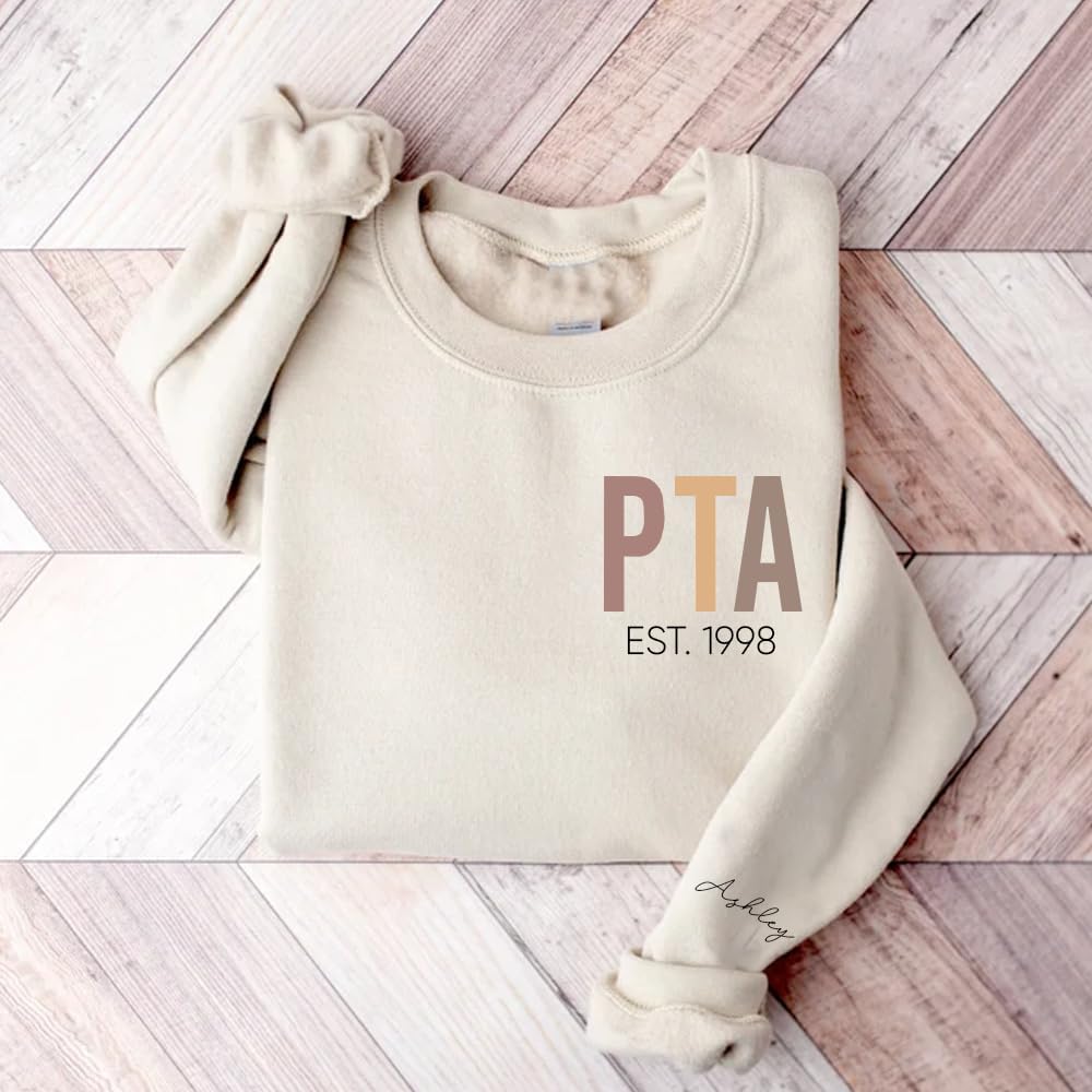 Physical Therapist Assistant Sweatshirt, Personalized PTA Shirt, Physical Therapy Assistant Apparel, Unique Physical