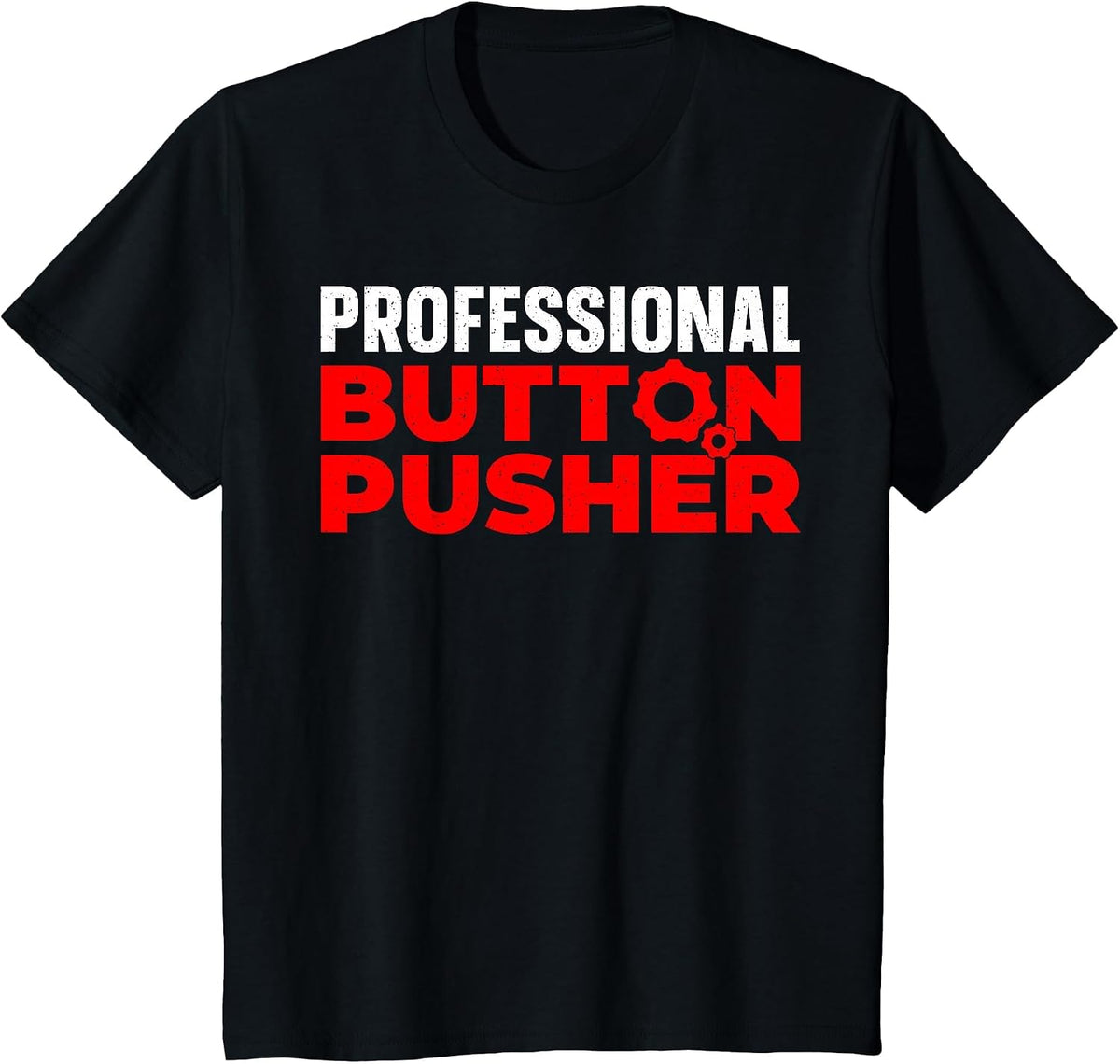 Machinist Art for Men Women CNC Machine Operator Machinist T-Shirt - Black