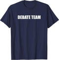 Debate Team T-Shirt - Navy Blue