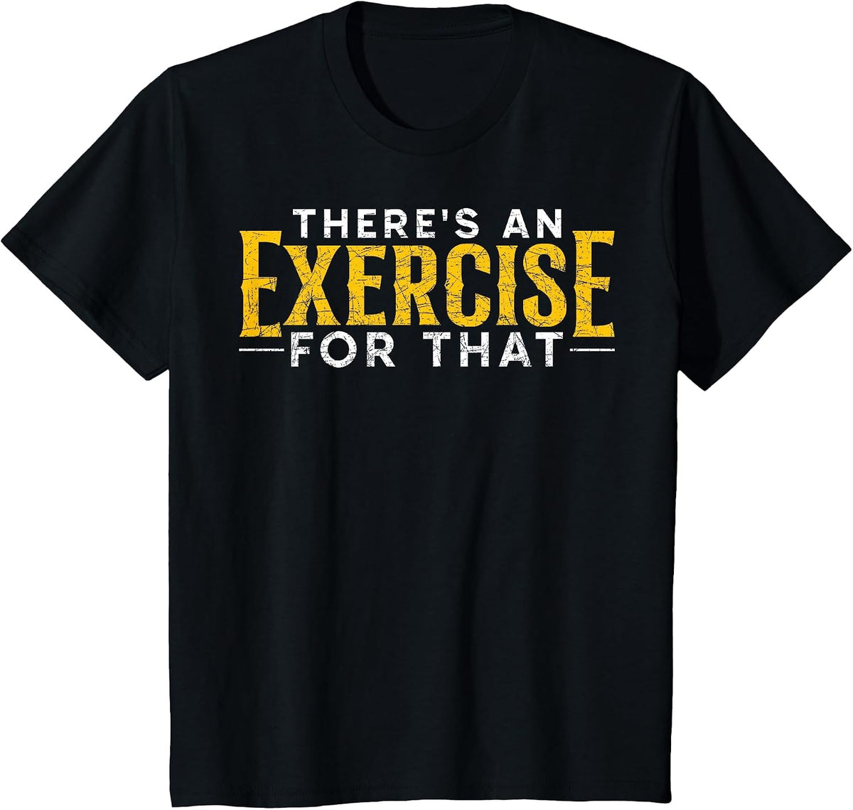 Funny Therapist Gives an Exercise for Physical Therapy T-Shirt - Black