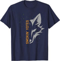 Smokin' Yotes Coyote Hunting Men Women T-Shirt - Navy Blue