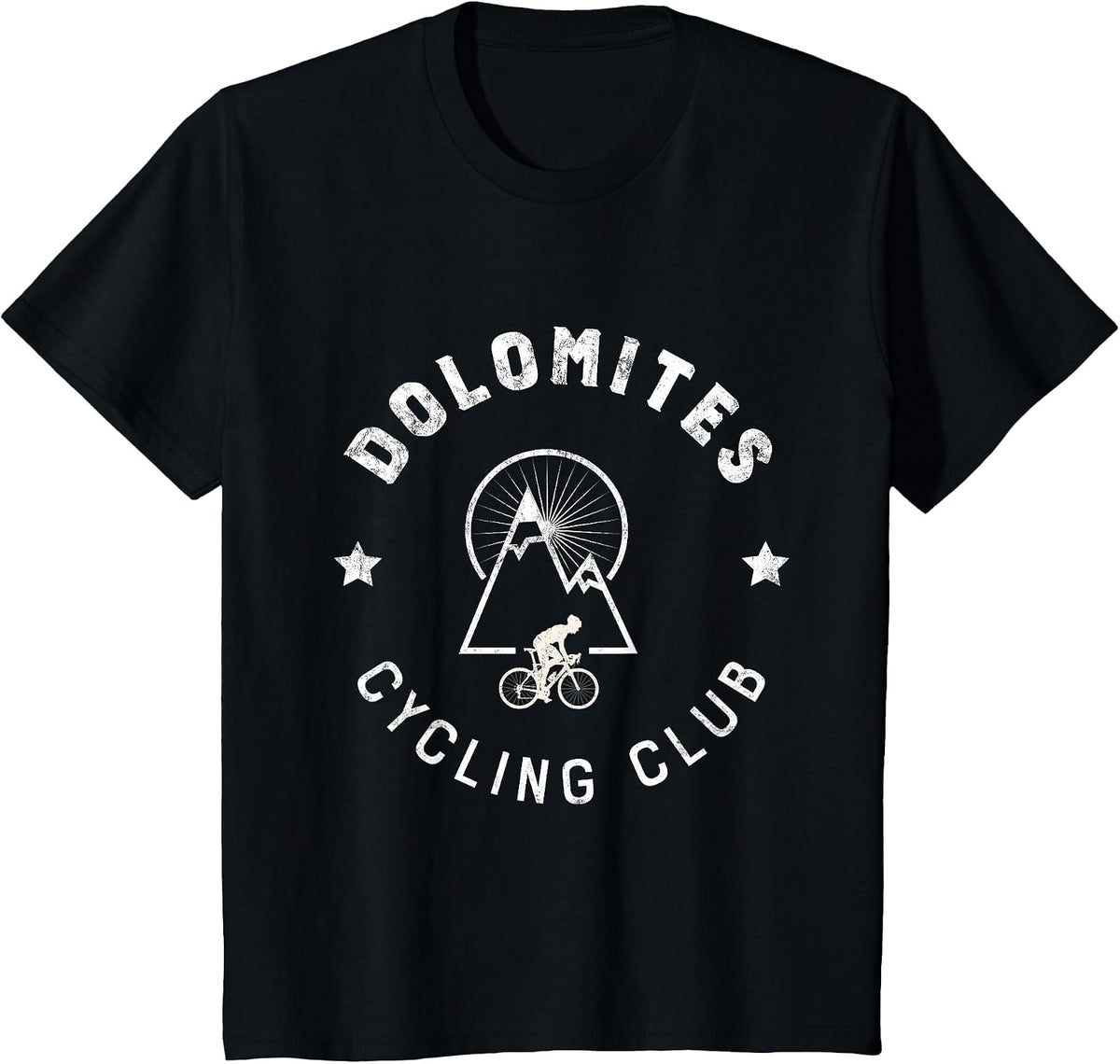Dolomites Cycling Club Product T-Shirt - Black