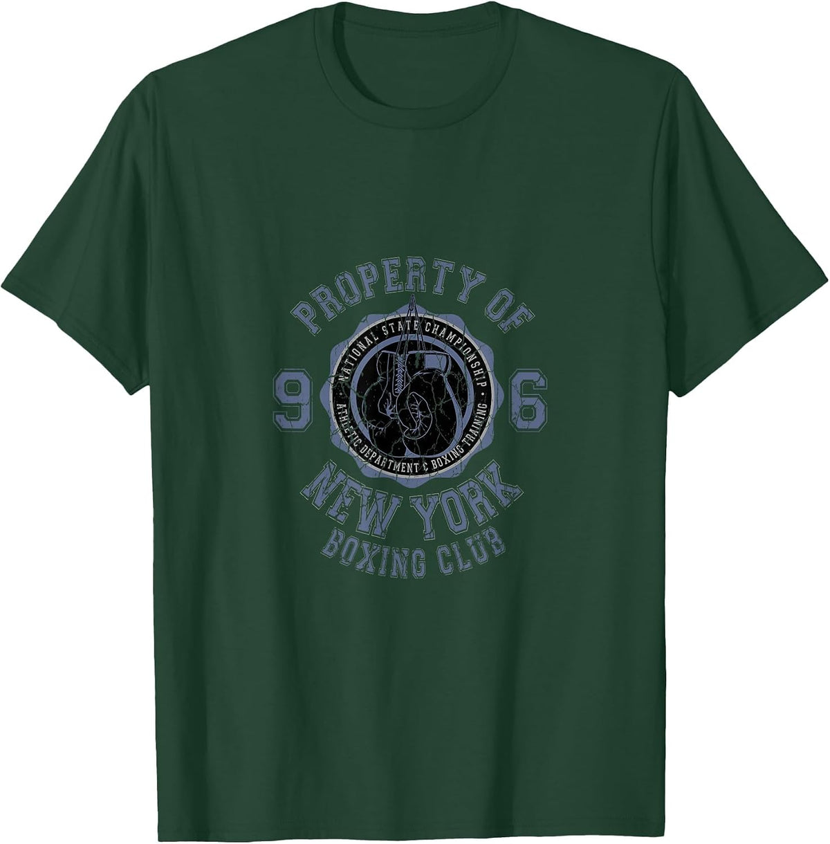 New York Boxing Club T-Shirt T-Shirt - Dark Green