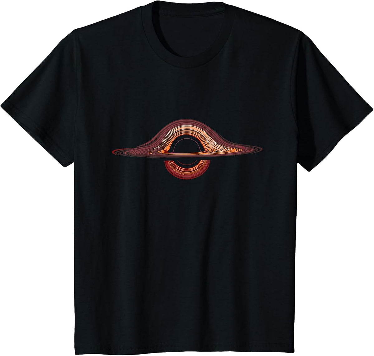 Black Hole Physics Universe Physics Astrophysicist T-Shirt - Black