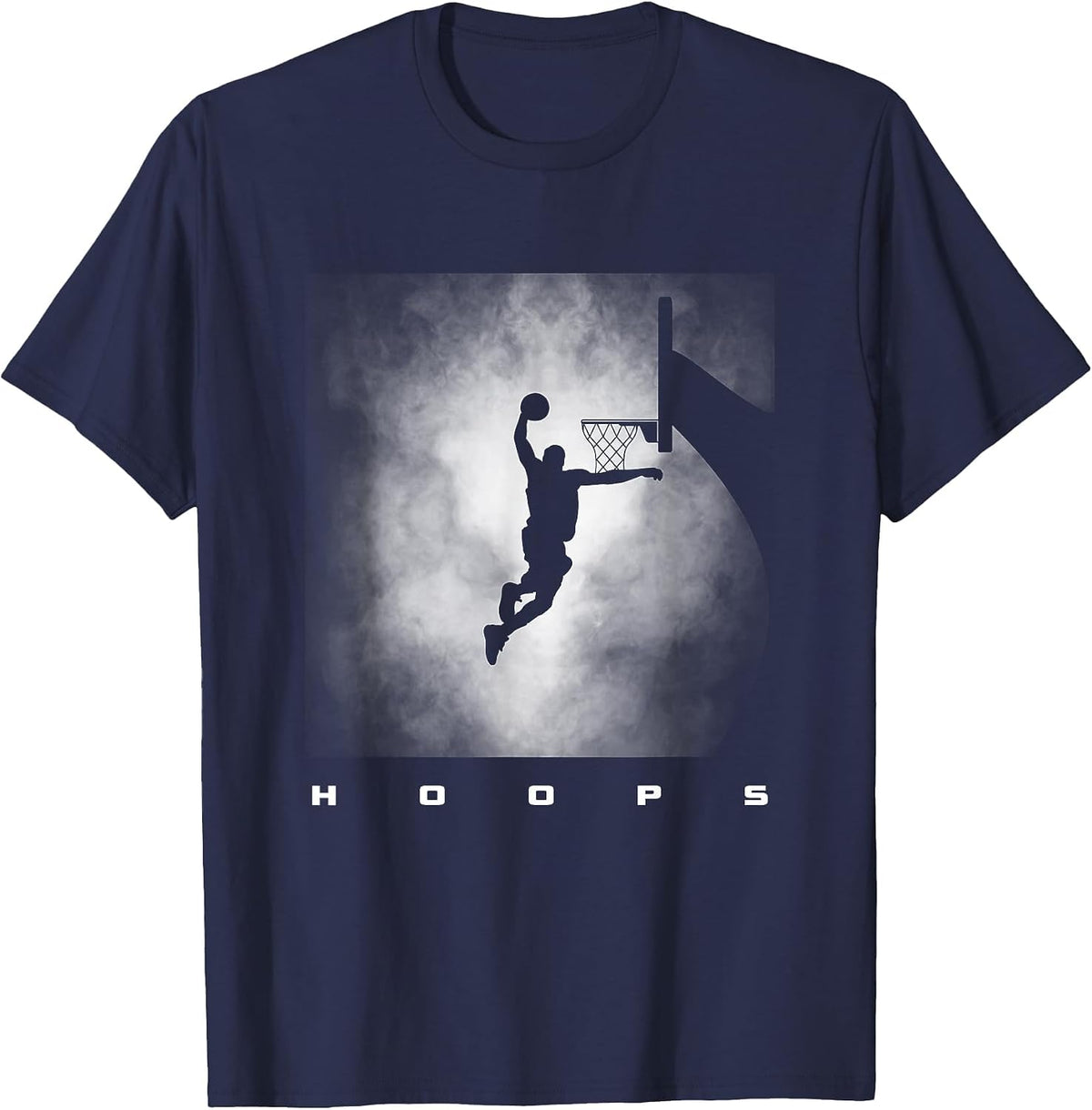 Basketball Clothing - Basketball T-Shirt - Navy Blue