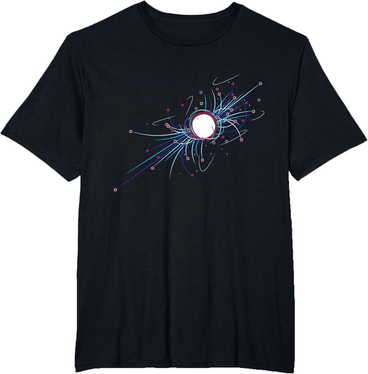 Higgs Boson Physics Lover Particle Physics Quantum Science T-Shirt - Black