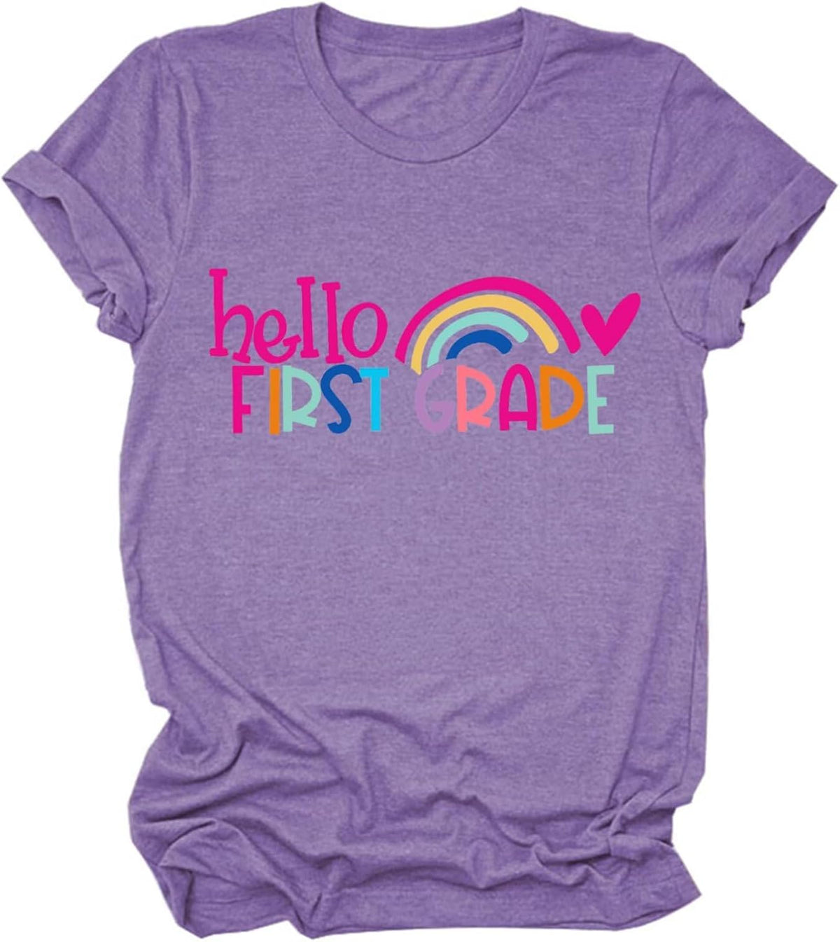Custom Teacher Shirt Women Personalized 1st 2nd 3rd Grade Prek Teacher Graphic Tees Customized Preschool T-Shirt Tops -