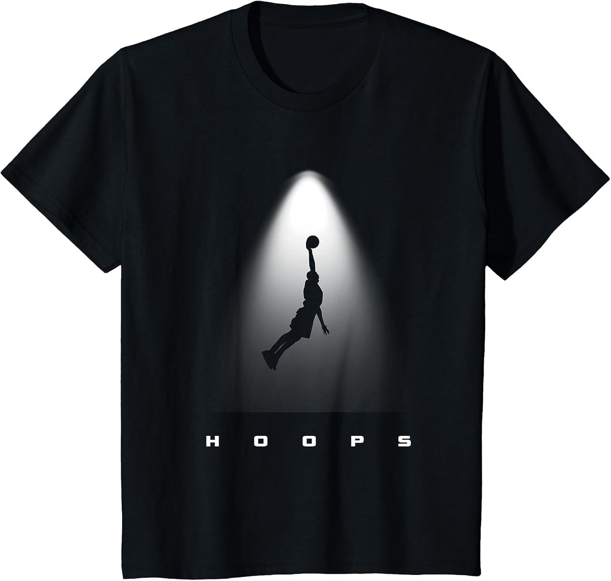 Basketball Apparel - Basketball T-Shirt - Black