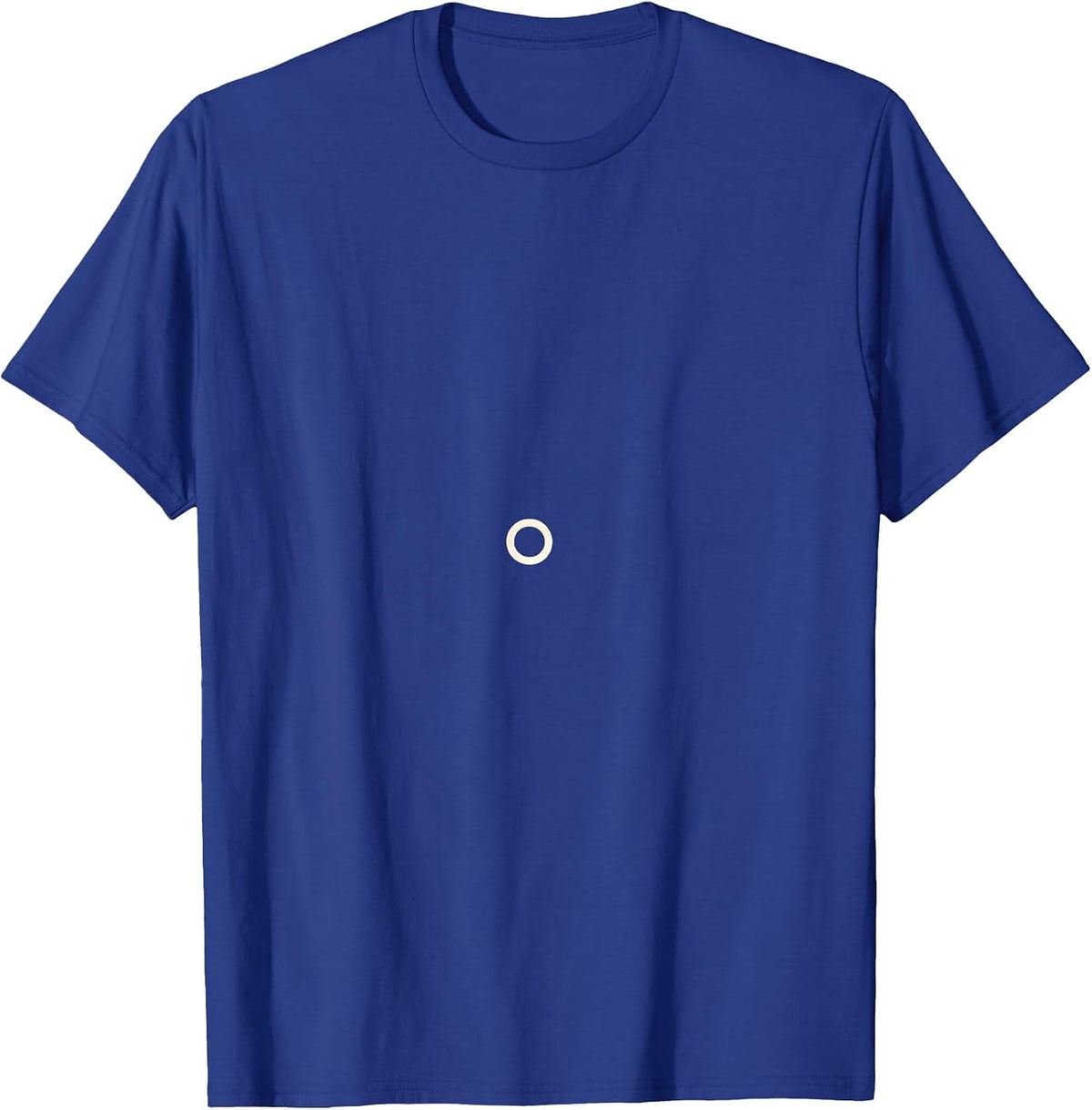 The Dot - Universe as a Single Point T-Shirt - Royal Blue
