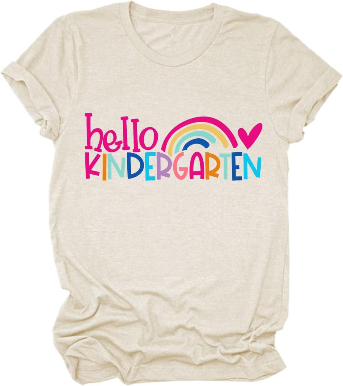 Custom Teacher Shirt Women Personalized 1st 2nd 3rd Grade Prek Teacher Graphic Tees Customized Preschool T-Shirt Tops -