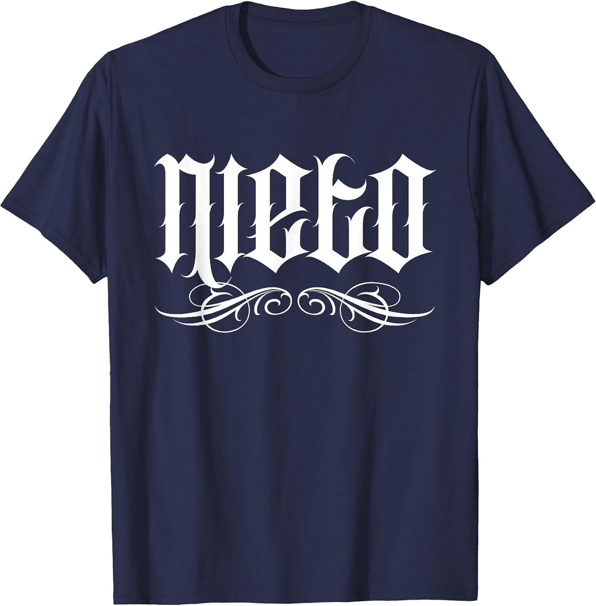 Nieto Mexican Surname Hispanic Spanish Familia Family T-Shirt - Navy Blue