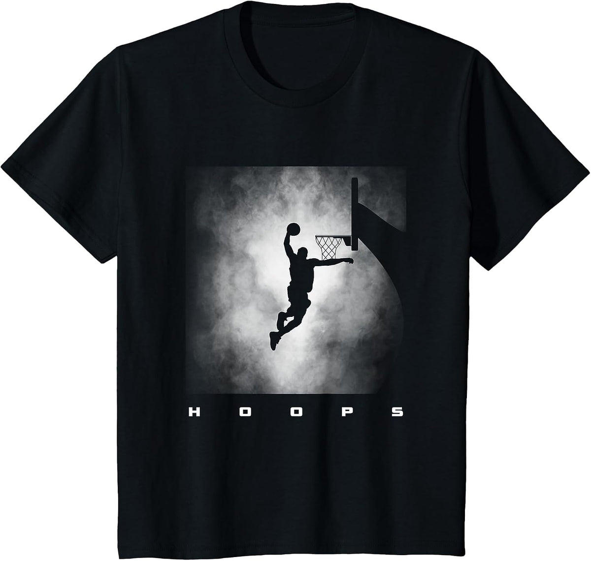 Basketball Clothing - Basketball T-Shirt - Black