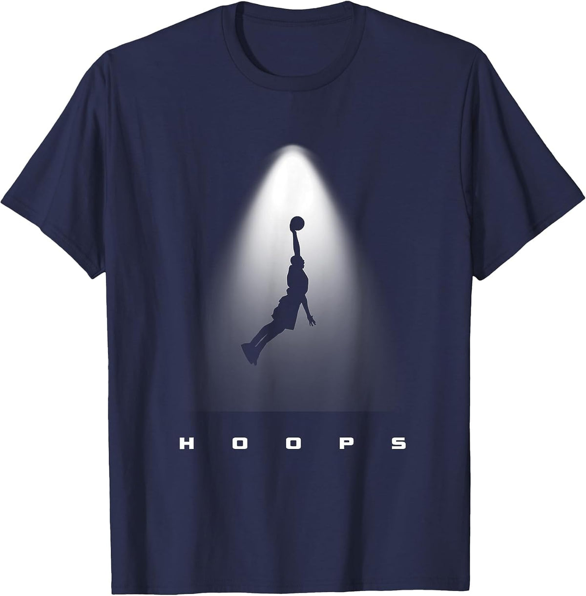 Basketball Apparel - Basketball T-Shirt - Navy Blue