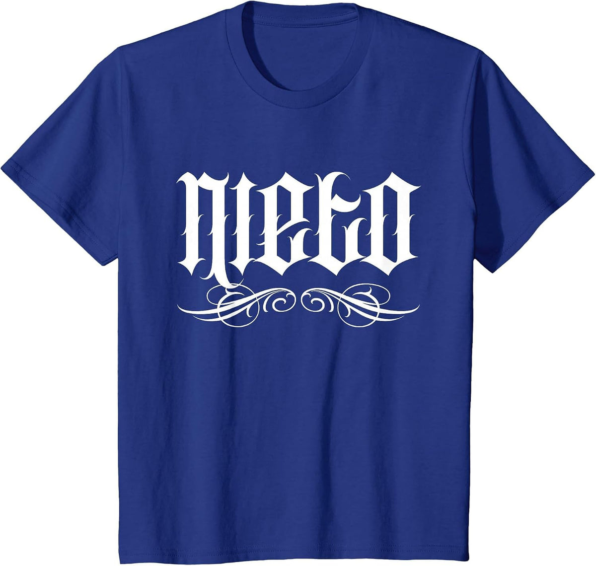 Nieto Mexican Surname Hispanic Spanish Familia Family T-Shirt - Royal Blue