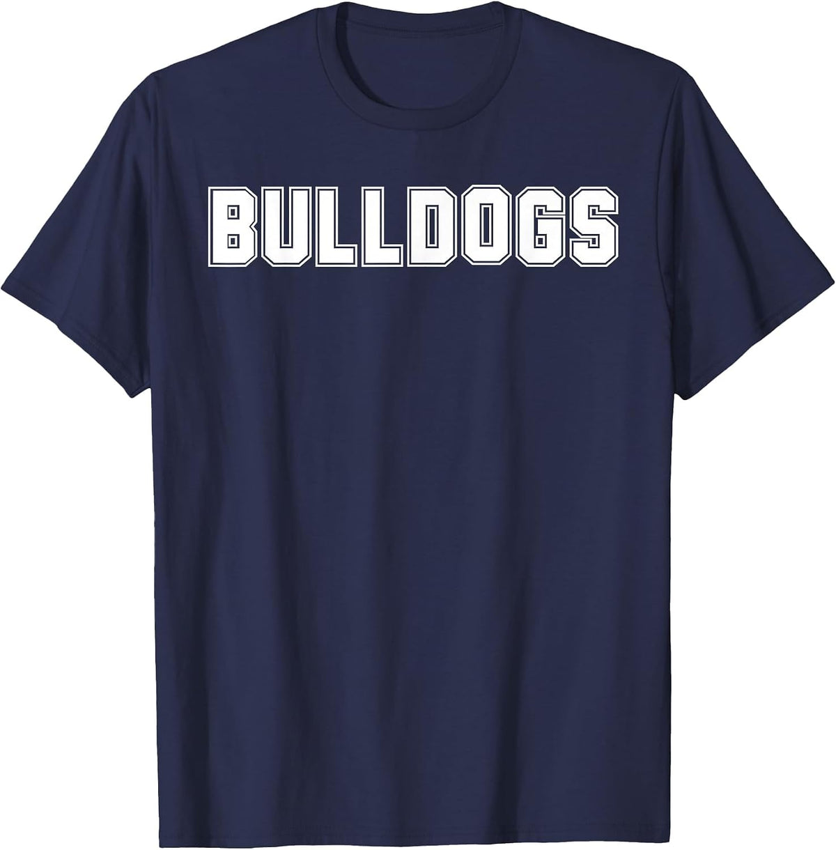 Bulldogs T-Shirt - Navy Blue