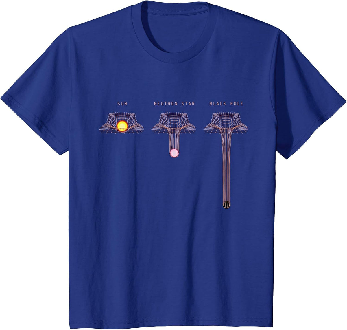 Sun Astrophysics Astronomy Astronomer Constellation T-Shirt - Royal Blue