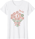 Women's Grandma Chess Player Serious Game Face Illustration T-Shirt - White