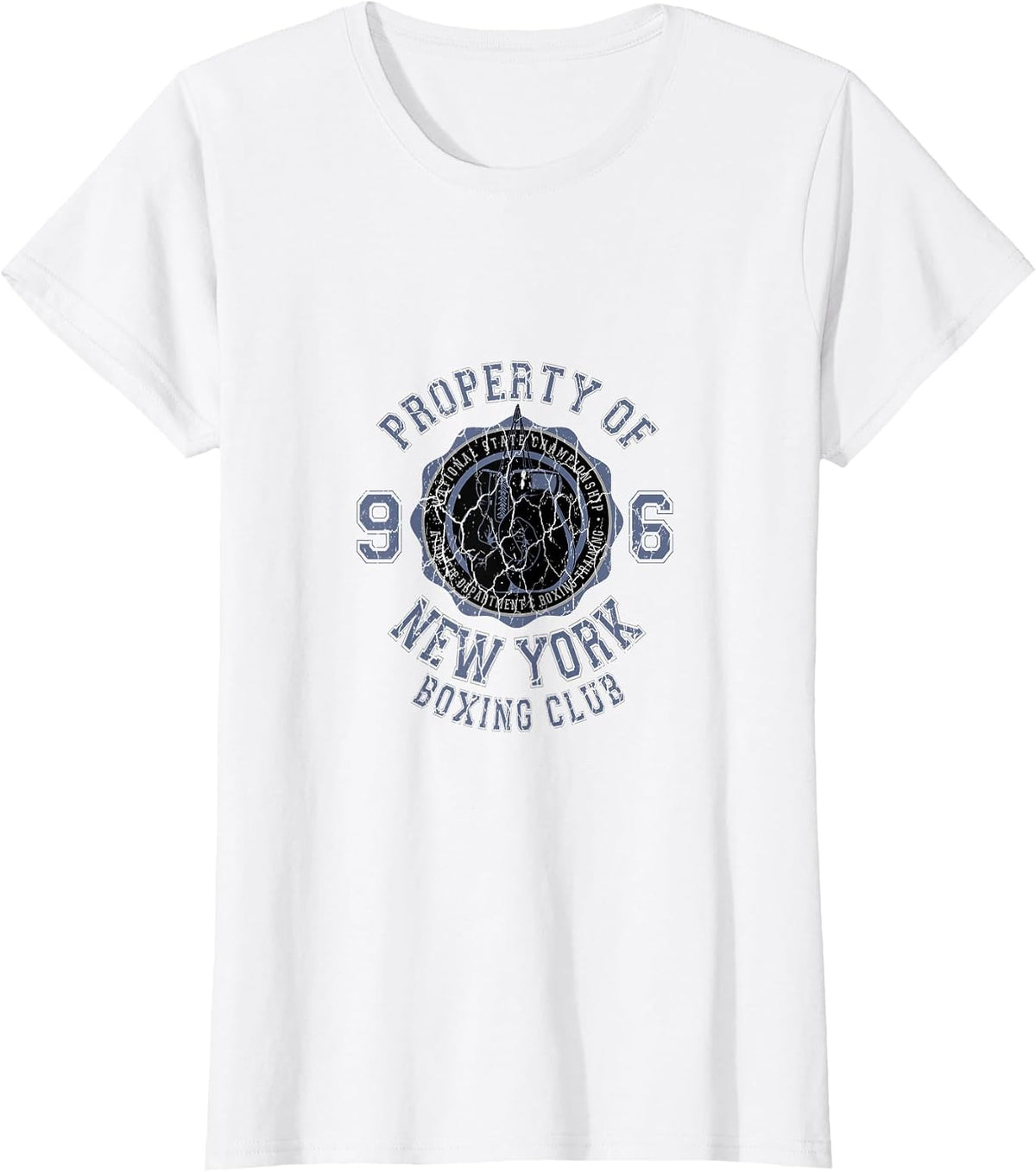 New York Boxing Club T-Shirt T-Shirt - White