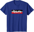 Uplift Martial Arts Logo 3 Colors T-Shirt - Royal Blue